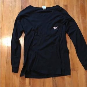 Long sleeve v neck